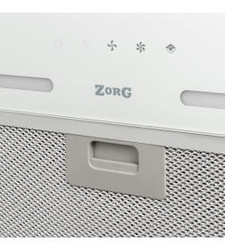Вытяжка кухонная ZORG PLATINO 750 60 S белая
