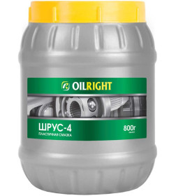 Смазка ШРУС-4 800 г OILRIGHT 6063/BЭД