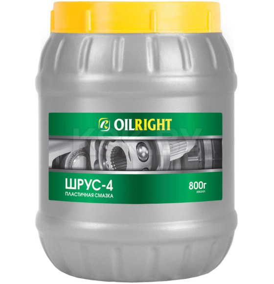 Смазка ШРУС-4 800 г OILRIGHT 6063/BЭД (6063/BЭД) 