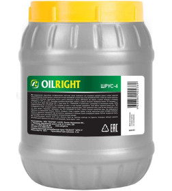 Смазка ШРУС-4 800 г OILRIGHT 6063/BЭД