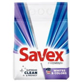 Стиральный порошок Savex Premium Whites&Colors Automat 2кг