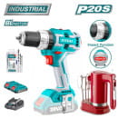 Набор аккумуляторного инструмента TOTAL TOSLI23062 (TOSLI23062) 