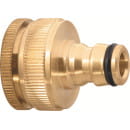 Адаптер латунный 3/4-1, внутренняя резьба с переходником PALISAD 65840 (65840) 