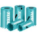 Набор коронок биметаллических (7 предметов) TOTAL TACSH1071 (TACSH1071) 