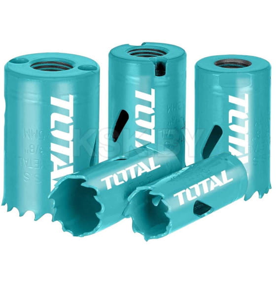 Набор коронок биметаллических (7 предметов) TOTAL TACSH1071 (TACSH1071) 