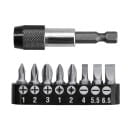 Набор бит с держателем (9 шт.) TOTAL TACSD3091 (TACSD3091) 