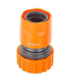 Муфта быстросъемная 3/4" с автостопом, STARTUL GARDEN ST6011-5-3/4