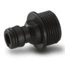 Штуцер для подключения к крану с наружной резьбой 1/2" Karcher (2.645-098.0) 