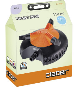 Дождеватель круговой Claber Idrojet 2000, 8694