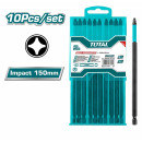 Бита PH 2х150 мм ударная (10 шт.) TOTAL TACIM16PH263 (TACIM16PH263) 