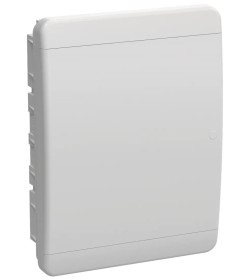 Корпус пластиковый ЩРВ-П-24 IP41 белая дверь IEK