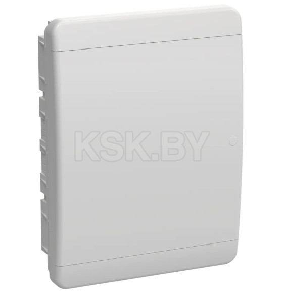 Корпус пластиковый ЩРВ-П-24 IP41 белая дверь IEK (ЩРВ-П-24) 