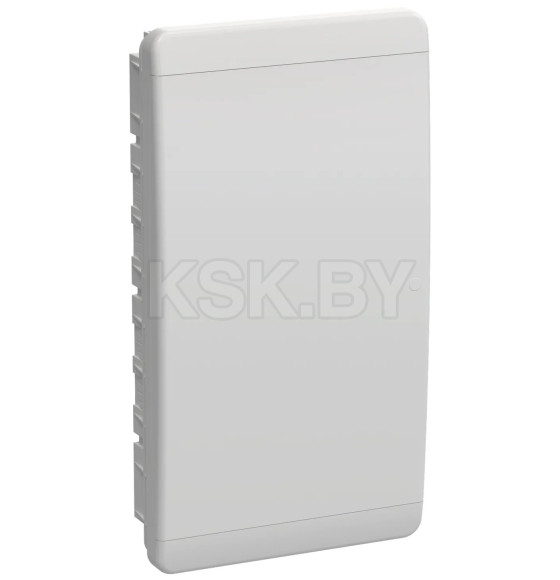 Корпус пластиковый ЩРВ-П-36 IP41 белая дверь Tekfor IEK (ЩРВ-П-36) 