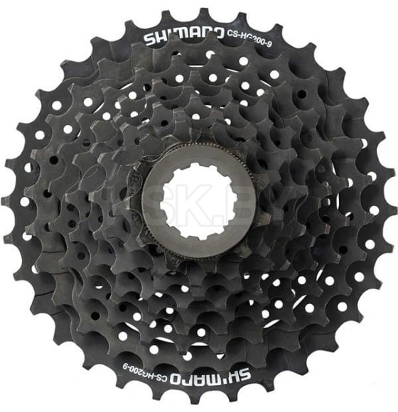 Кассета для велосипеда SHIMANO, 9 скоростей, 11-32Т, CS-HG200-9,ACSHG2009132T (ACSHG2009132T) 