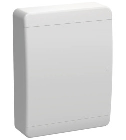 Корпус пластиковый ЩРН-П-24 IP41 белая дверь IEK