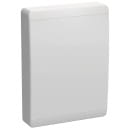 Корпус пластиковый ЩРН-П-54 IP41 белая дверь IEK (ЩРН-П-54) 