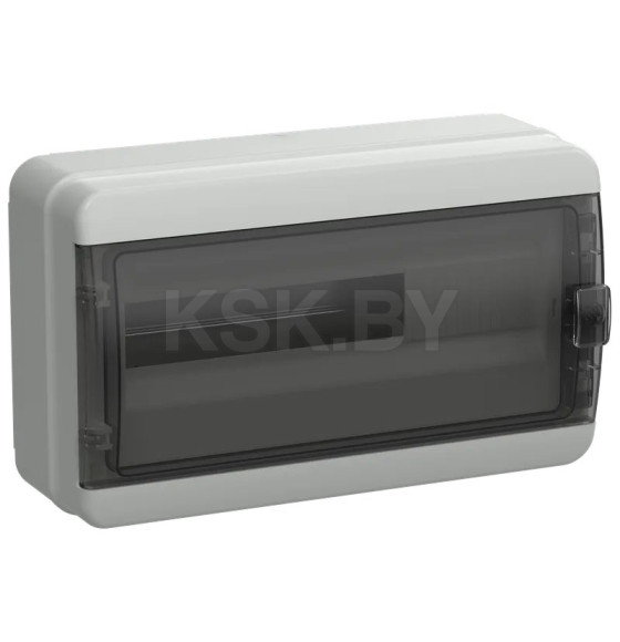 Корпус пластиковый КМПн-18 IP65 черная прозрачная дверь IEK (КМПн-18) 