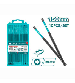 Бита TORX T25х150 мм ударная (10 шт.) TOTAL TACIM16T2563