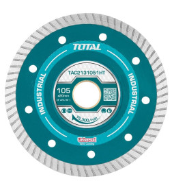 Диск алмазный 105x10x20 мм TOTAL TAC2131051HT