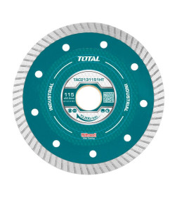 Диск алмазный 115x1,2x22,2 мм TOTAL TAC2131151HT
