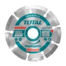 Диск алмазный 125x10x22,2 мм TOTAL TAC2111251 (TAC2111251) 