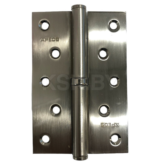 Петля Apecs 120*80-B-Steel-NIS-L (упаковка 2 шт.)