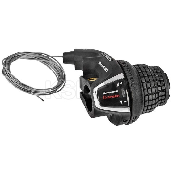 Шифтер Shimano Tourney RS-35 (правый, 6 скоростей) (5935) 