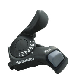 Шифтер Shimano Tourney TX30-7R (правый, 7 скоростей)