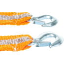 Трос буксировочный 10 тонн, 2 крюка STELS (54383) 