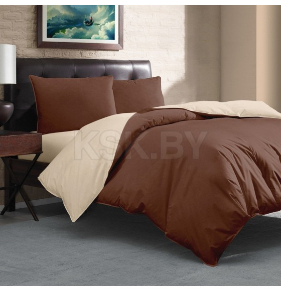 Комплект постельного белья Osiyo Home Tex Двуспальный, сатин 57128-107 (57128-107) 