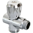 Кран вентильный трехпроходной  1/2x1/2x3/4  вн.-нар.нар., AQUALINK (03968) 