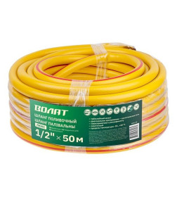 Шланг поливочный 1/2" 25м ВОЛАТ ЛЮКС, 53011-25