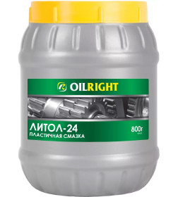 Смазка Литол-24 800г. OILRIGHT