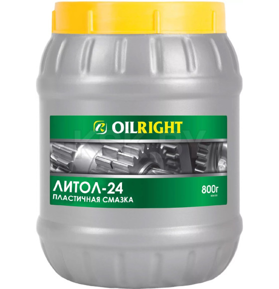 Смазка Литол-24 800г. OILRIGHT