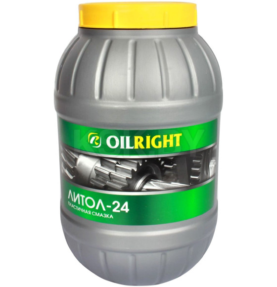 Смазка Литол-24 800г. OILRIGHT