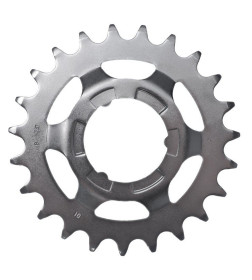 Звезда задняя Shimano 21T (2.3 мм), серебристая (DX)