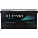 Аккумулятор 6СТ-100VLR KLEMA better 100Ah 870A