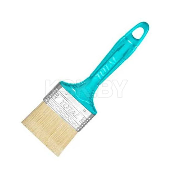 Кисть плоская 50 мм TOTAL THT840206 (THT840206) 