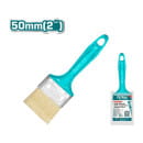 Кисть плоская 50 мм TOTAL THT840206 (THT840206) 
