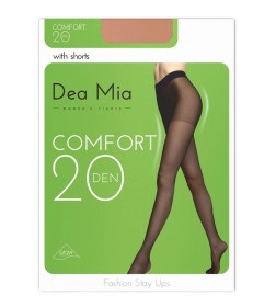 Колготки женские 1445 Брестские DEA MIA COMFORT 20, р. 3 NATURAL