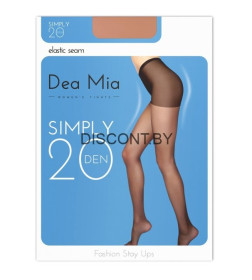 Колготки женские 1445 Брестские DEA MIA SIMPLY 20, р. 5 NATURAL 