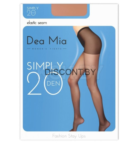 Колготки женские 1445 Брестские DEA MIA SIMPLY 20, р. 4 NATURAL  (15С1455) 