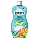 Средство для мытья посуды "LAMM" Лайм и листья мяты 450мл. (1764) 