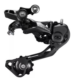 Переключатель задний Shimano Deore, M6000, GS, 10 скоростей, IRDM6000GS