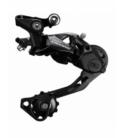 Переключатель задний Shimano Deore, M6000, SGS, 10 скоростей, чёрный, IRDM6000SGS