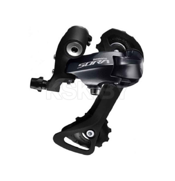 Переключатель задний Shimano Sora, R3000, GS, 9 скоростей, ERDR3000GS (5635) 