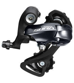 Переключатель задний Shimano Sora, R-3000, SS, 9 скоростей, ERDR3000SS