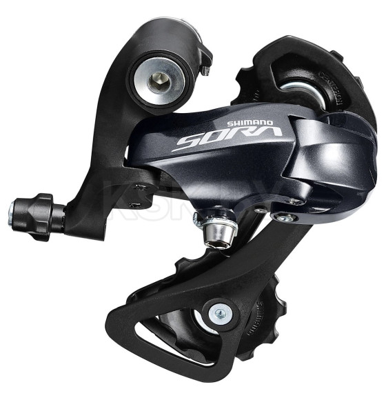 Переключатель задний Shimano Sora, R-3000, SS, 9 скоростей, ERDR3000SS (3984) 