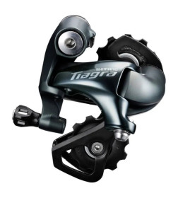 Переключатель задний Shimano Tiagra, 4700, SS, 10 скоростей, совместимость для 2-х звезд 23-28T, IRD4700SS