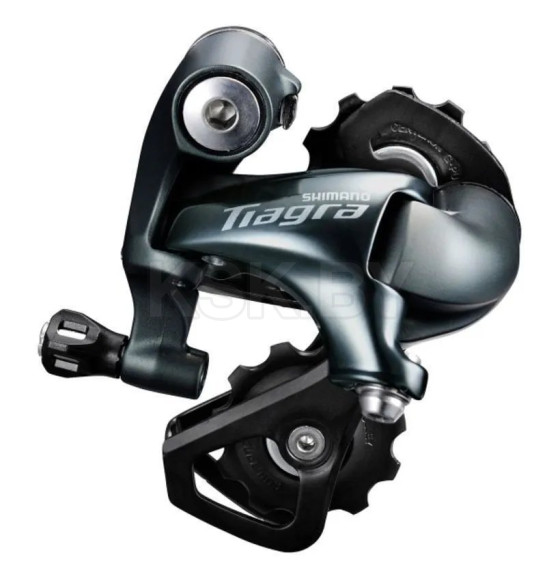 Переключатель задний Shimano Tiagra, 4700, SS, 10 скоростей, совместимость для 2-х звезд 23-28T, IRD4700SS (6462) 